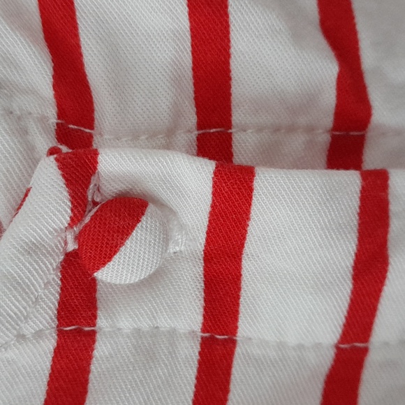 Cupcake and Cashmere stripped babydolls top - Picture 4 of 5